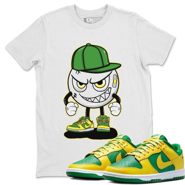 Mischief Unisex Crew Neck Sneaker Matching Tee Shirt To Match Dunks Reverse Brazil Jezsport.com