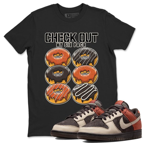 Check Out My Six Pack Unisex Crew Neck Sneaker Matching Tee Shirt To Match Red Panda Jezsport.com