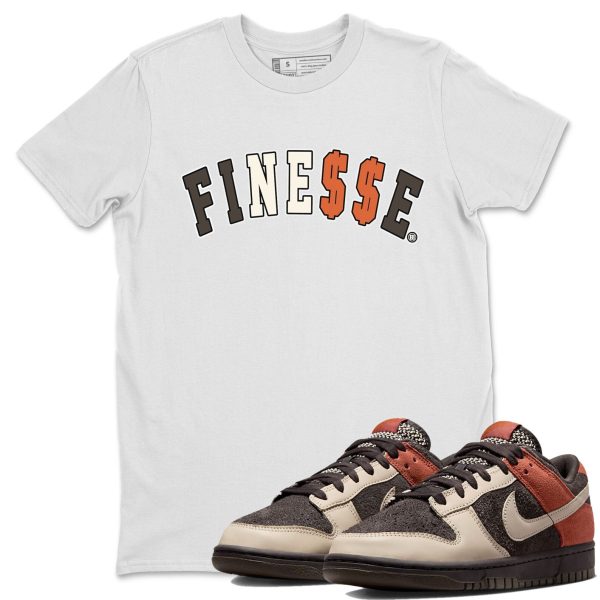 Finesse Unisex Crew Neck Sneaker Matching Tee Shirt To Match Red Panda Jezsport.com