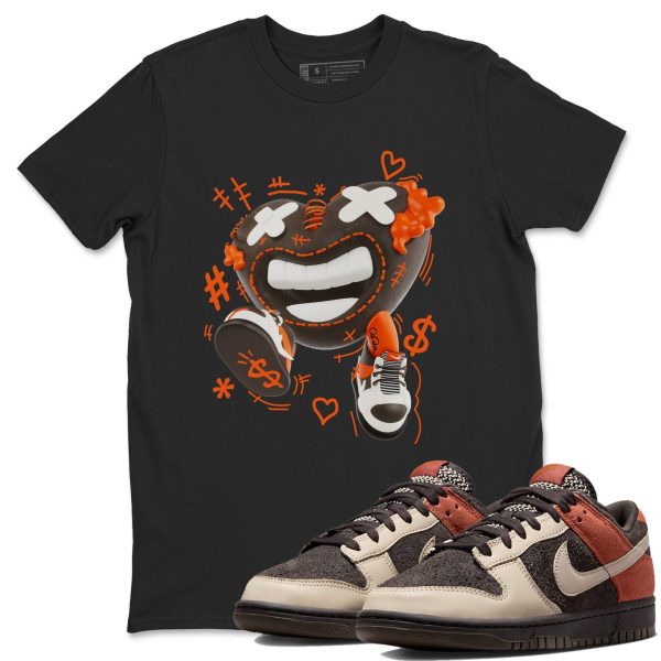 Walk In Love Unisex Crew Neck Sneaker Matching Tee Shirt To Match Red Panda Jezsport.com