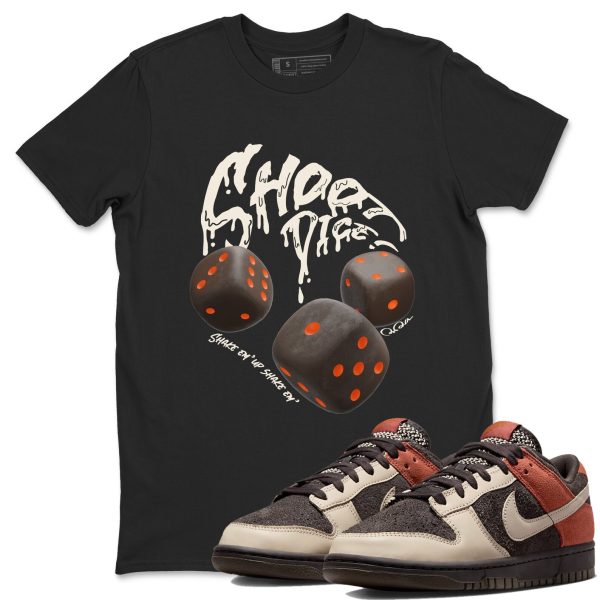 Shoot Dice Unisex Crew Neck Sneaker Matching Tee Shirt To Match Red Panda Jezsport.com