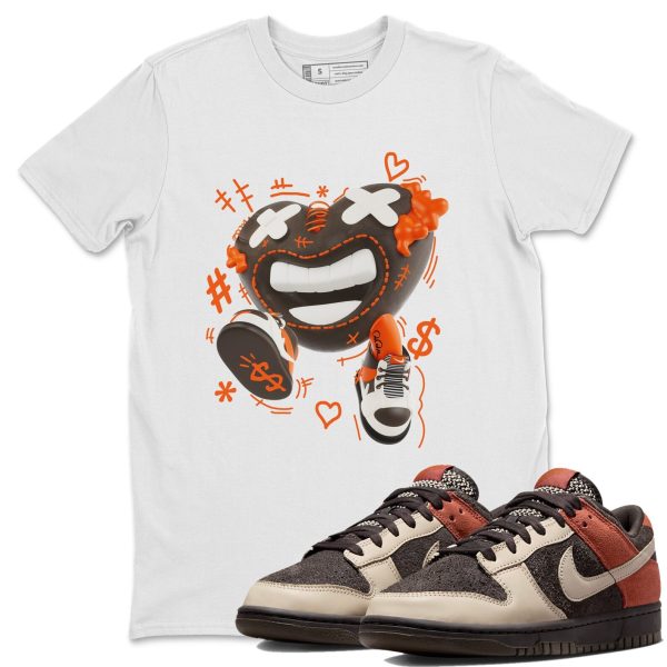 Walk In Love Unisex Crew Neck Sneaker Matching Tee Shirt To Match Red Panda Jezsport.com