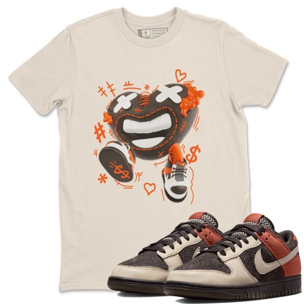 Walk In Love Unisex Crew Neck Sneaker Matching Tee Shirt To Match Red Panda Jezsport.com