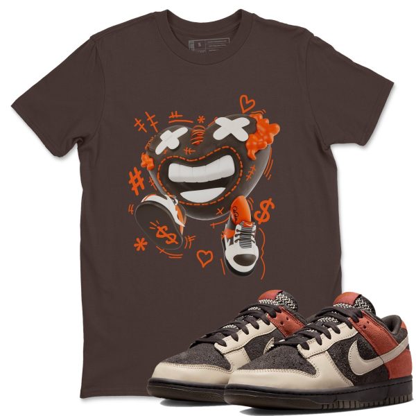 Walk In Love Unisex Crew Neck Sneaker Matching Tee Shirt To Match Red Panda Jezsport.com