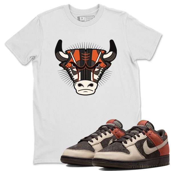 Sneaker Bull Head Unisex Crew Neck Sneaker Matching Tee Shirt To Match Red Panda Jezsport.com