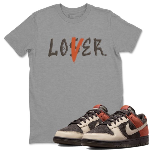 Loser Lover Unisex Crew Neck Sneaker Matching Tee Shirt To Match Red Panda Jezsport.com