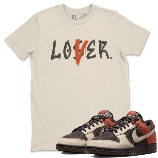 Loser Lover Unisex Crew Neck Sneaker Matching Tee Shirt To Match Red Panda Jezsport.com