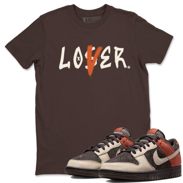 Loser Lover Unisex Crew Neck Sneaker Matching Tee Shirt To Match Red Panda Jezsport.com