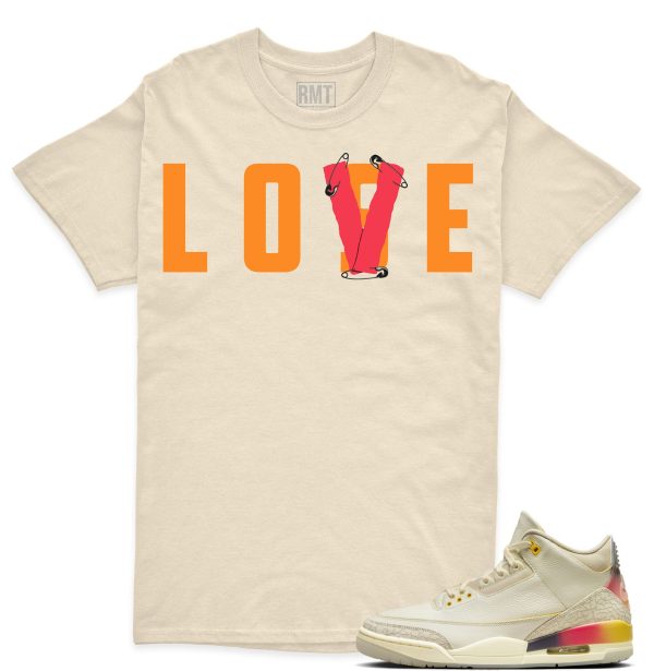 J Balvin 3s Matching Shits, Love Lose Shirt Matching Jordan 3 Medellin Jezsport.com