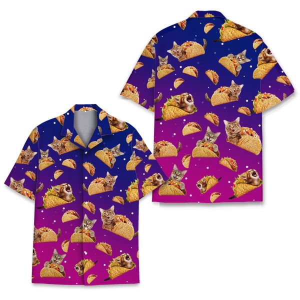 Taco Cat Hawaiian Shirt, Summer For Men and Women Jezsport.com