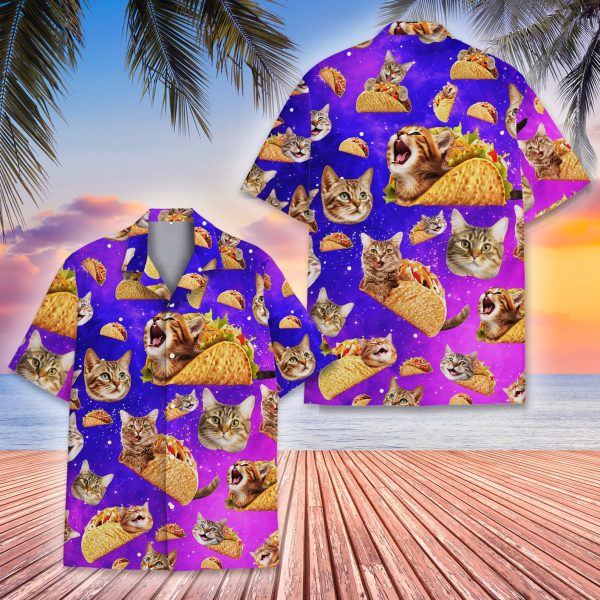 Taco Cat Hawaiian Shirt, Summer Shirt For Men and Women Jezsport.com