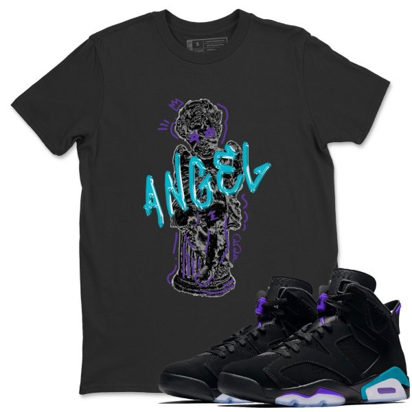 Baby Angel Unisex Tee - Sneaker T-Shirt To Match 6s Aqua Jezsport.com