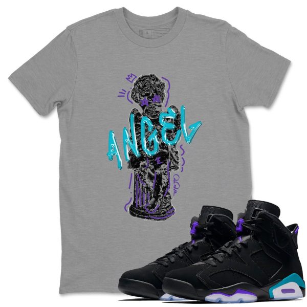 Baby Angel Unisex Tee - Sneaker T-Shirt To Match 6s Aqua Jezsport.com