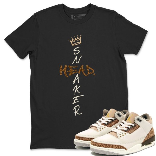 Cross Sneakerhead Unisex Tees - Sneaker Shirt To Match 3s Palomino Jezsport.com