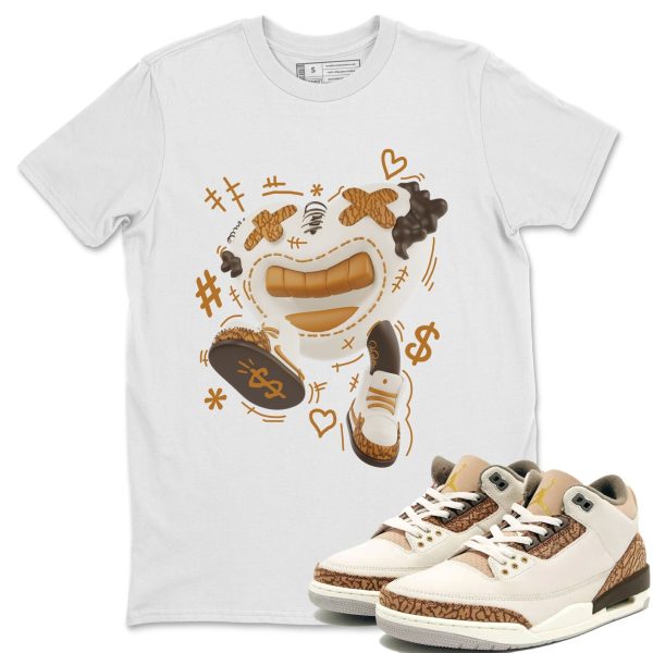 Walk In Love Unisex Tees - Sneaker Shirt To Match 3s Palomino Jezsport.com