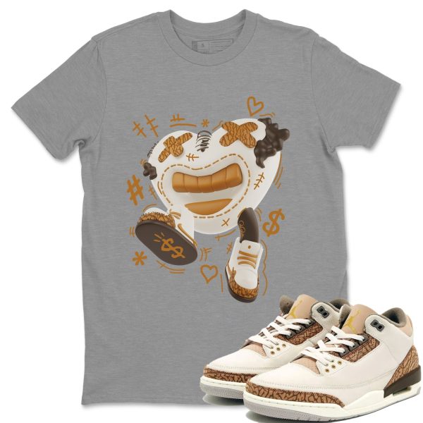 Walk In Love Unisex Tees - Sneaker Shirt To Match 3s Palomino Jezsport.com