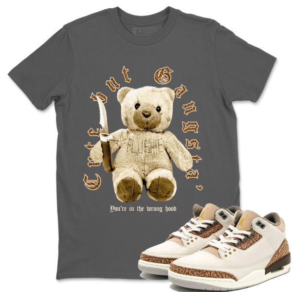 Cute Gangsta Unisex Tees - Sneaker Shirt To Match 3s Palomino Jezsport.com