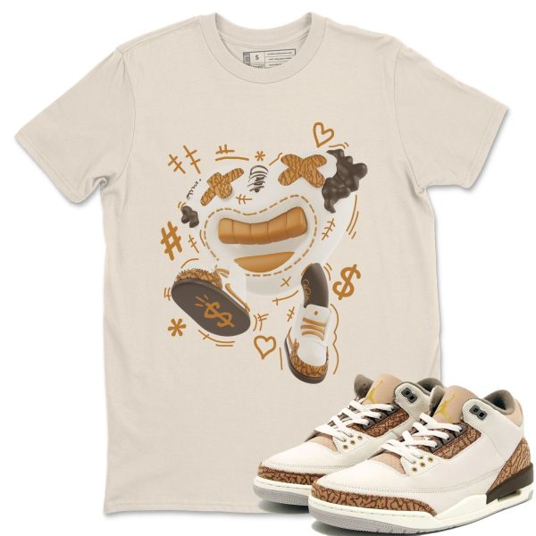 Walk In Love Unisex Tees - Sneaker Shirt To Match 3s Palomino Jezsport.com