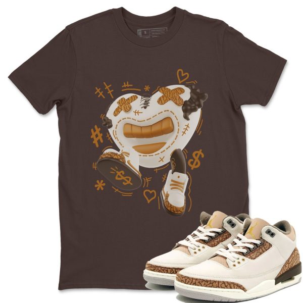 Walk In Love Unisex Tees - Sneaker Shirt To Match 3s Palomino Jezsport.com