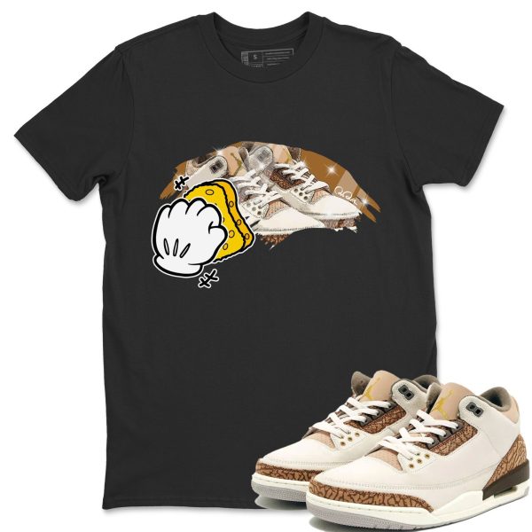 Wiping Unisex Tees - Sneaker Shirt To Match 3s Palomino Jezsport.com