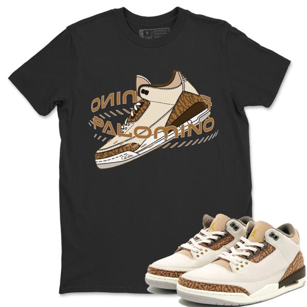 Warping Space Unisex Tees - Sneaker Shirt To Match 3s Palomino Jezsport.com