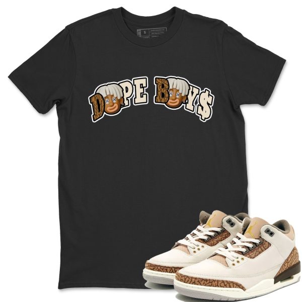 Dope Boys Unisex Tees - Sneaker Shirt To Match 3s Palomino Jezsport.com