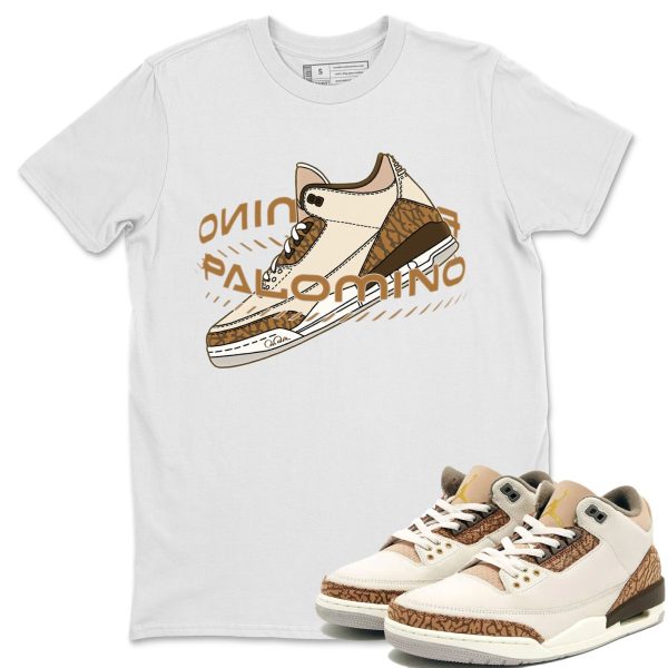 Warping Space Unisex Tees - Sneaker Shirt To Match 3s Palomino Jezsport.com