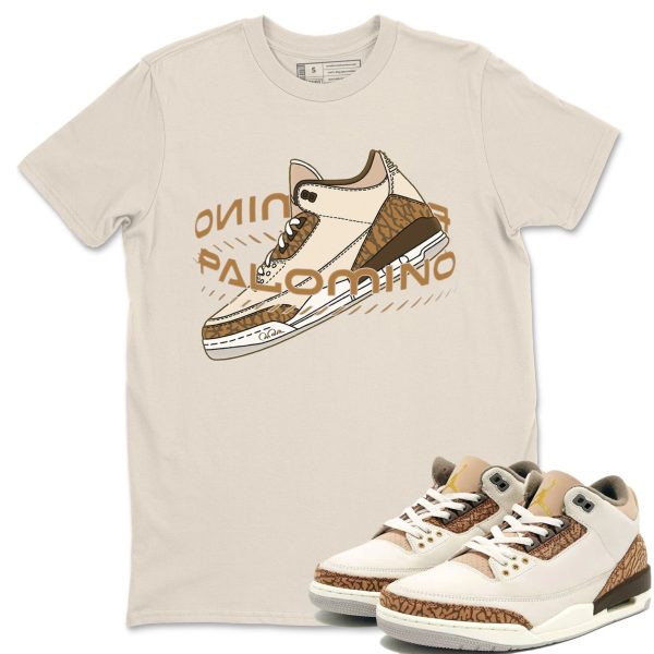 Warping Space Unisex Tees - Sneaker Shirt To Match 3s Palomino Jezsport.com