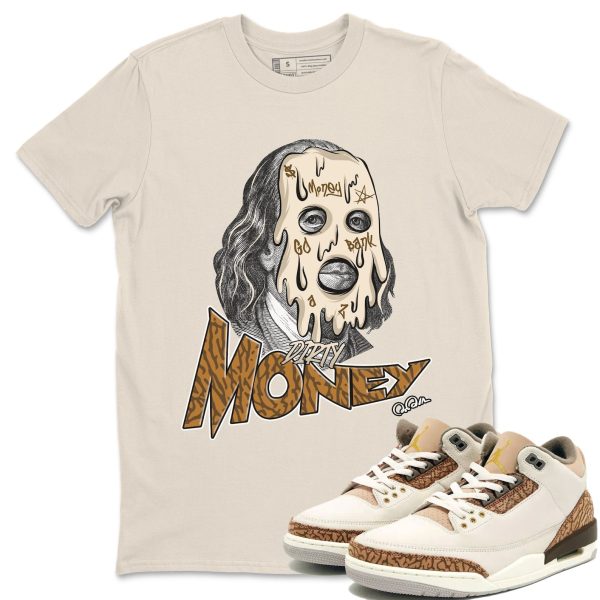 Dirty Money Unisex Tees - Sneaker Shirt To Match 3s Palomino Jezsport.com