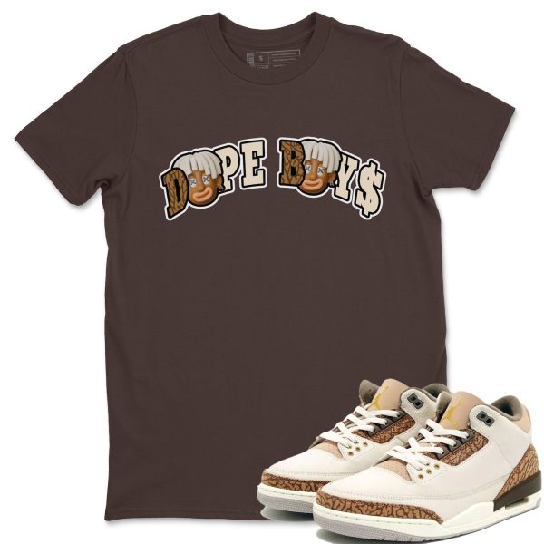 Dope Boys Unisex Tees - Sneaker Shirt To Match 3s Palomino Jezsport.com