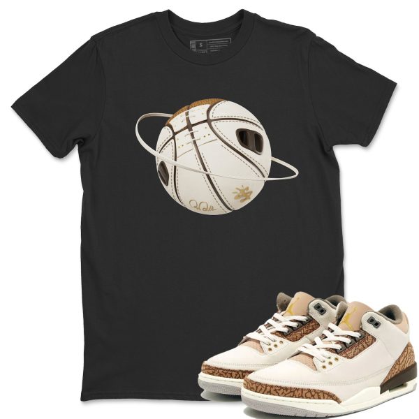 Basketball Planet Unisex Tees - Sneaker Shirt To Match 3s Palomino Jezsport.com