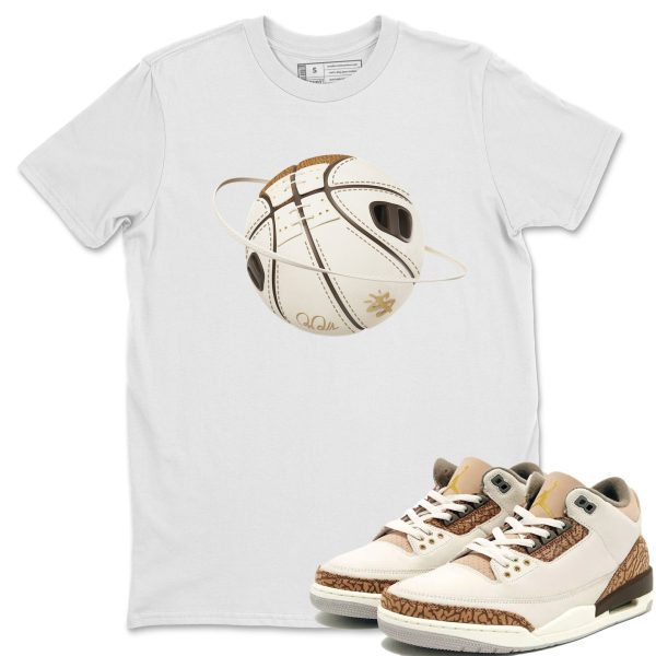 Basketball Planet Unisex Tees - Sneaker Shirt To Match 3s Palomino Jezsport.com