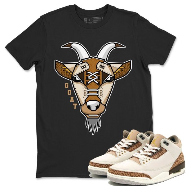 Goat Face Unisex Tees - Sneaker Shirt To Match 3s Palomino Jezsport.com