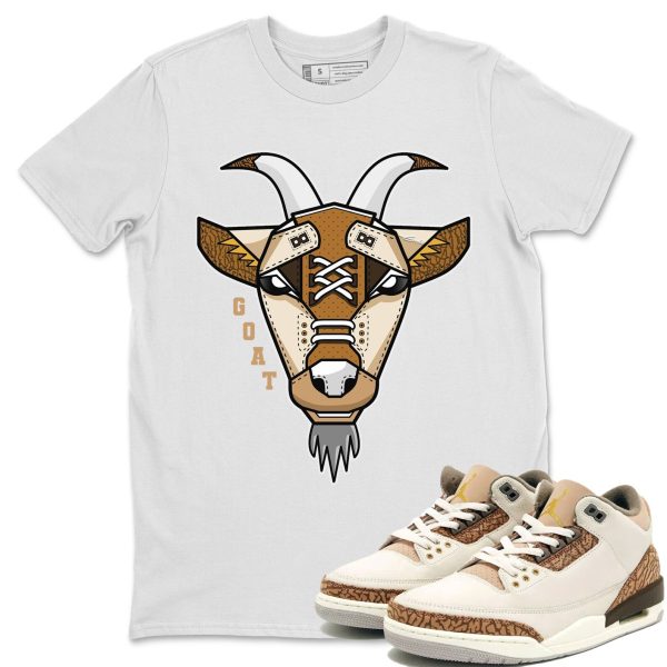 Goat Face Unisex Tees - Sneaker Shirt To Match 3s Palomino Jezsport.com