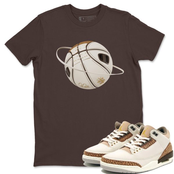 Basketball Planet Unisex Tees - Sneaker Shirt To Match 3s Palomino Jezsport.com