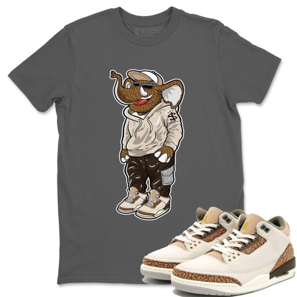 Sneakerhead Elephant Unisex Tees - Sneaker Shirt To Match 3s Palomino Jezsport.com