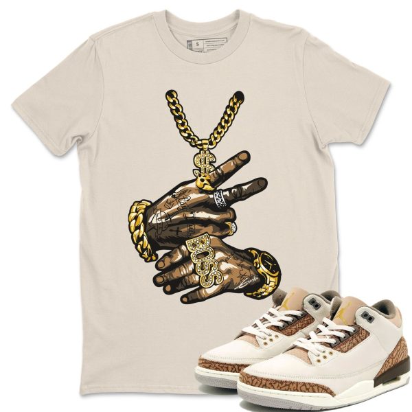 Tattoo Hands Unisex Tees - Sneaker Shirt To Match 3s Palomino Jezsport.com