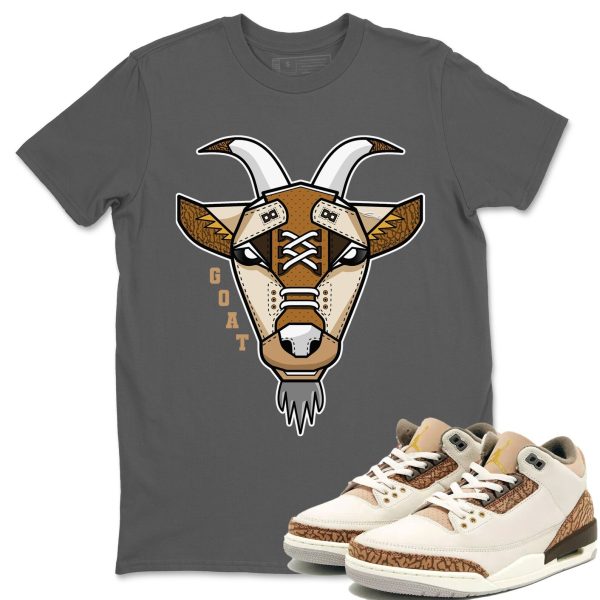 Goat Face Unisex Tees - Sneaker Shirt To Match 3s Palomino Jezsport.com