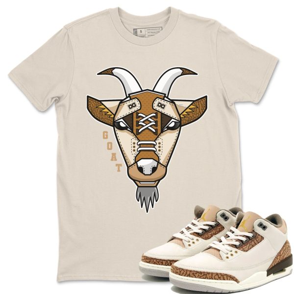 Goat Face Unisex Tees - Sneaker Shirt To Match 3s Palomino Jezsport.com