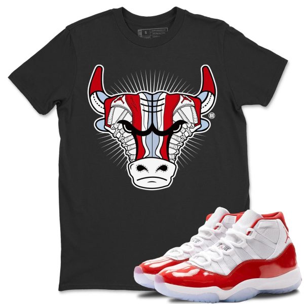 Sneaker Bull Head Unisex Tees - Sneaker Shirt To Match 11s Cherry Jezsport.com