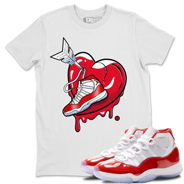 Mad In Love Unisex Tee - Sneaker Shirt To Match 11s Cherry Jezsport.com