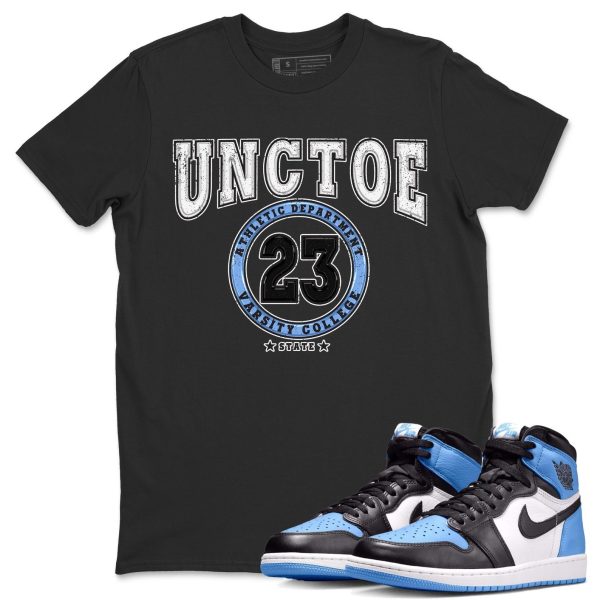 Varsity Unisex Tee - Sneaker Shirt To Match 1s UNC University Blue Jezsport.com