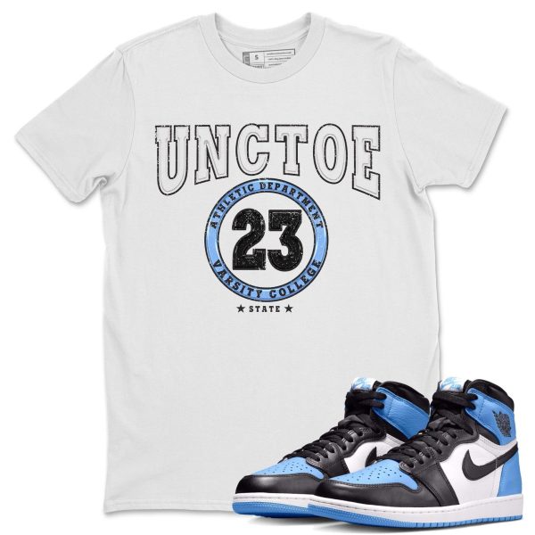 Varsity Unisex Tee - Sneaker Shirt To Match 1s UNC University Blue Jezsport.com