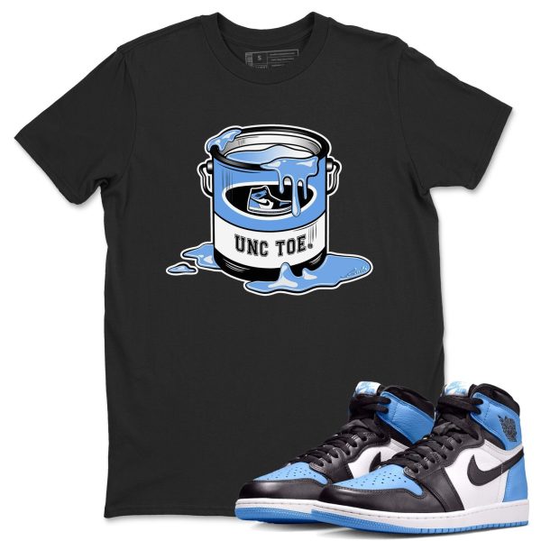 Bucket Unisex Tee - Sneaker Shirt To Match 1s UNC University Blue Jezsport.com