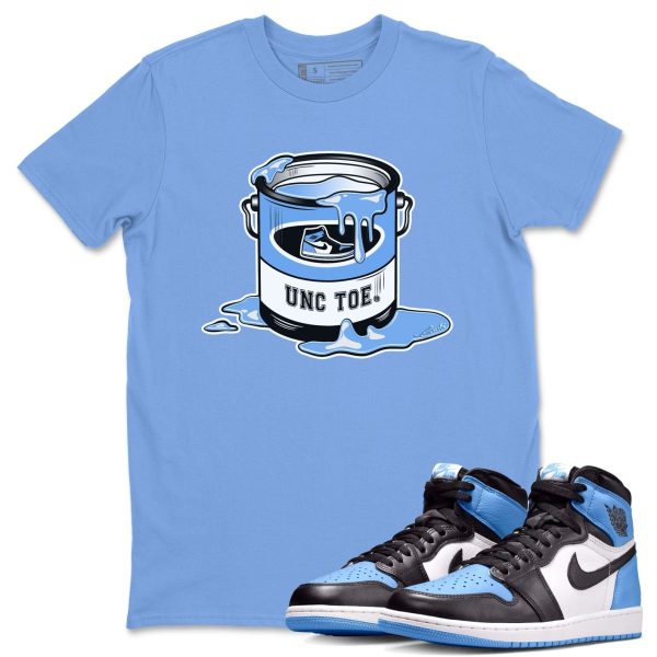 Bucket Unisex Tee - Sneaker Shirt To Match 1s UNC University Blue Jezsport.com