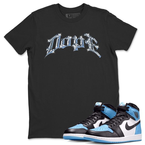 Dope Unisex Short Sleeve T-Shirt - Sneaker Shirt To Match 1s UNC University Blue Jezsport.com