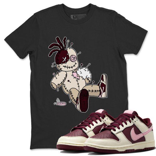 Voodoo Doll Unisex Short Sleeve T-Shirt - Sneaker Shirt To Match Dunks Valentines Day Jezsport.com