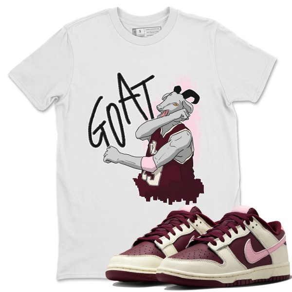 Screaming Goat Unisex Short Sleeve T-Shirt - Sneaker Shirt To Match Dunks Valentines Day Jezsport.com