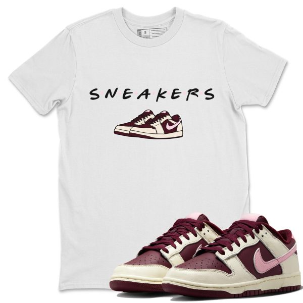 Sneakers Unisex Short Sleeve T-Shirt - Sneaker Shirt To Match Dunks Valentines Day Jezsport.com