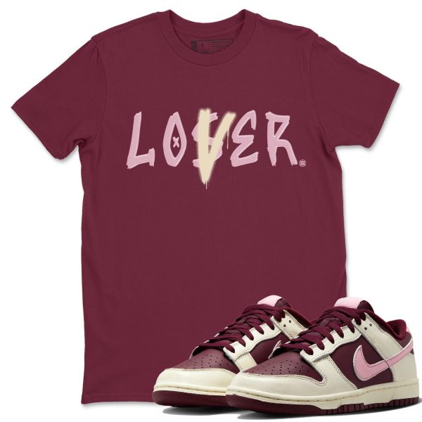 Loser Lover Unisex Crew Neck T-Shirt - Sneaker Shirt To Match Dunks Valentines Day Jezsport.com